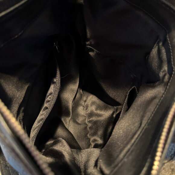 COACH Ashley F20111 Signature C Shoulder Bag Crossbody Black Hang Tag - Picture 8 of 8